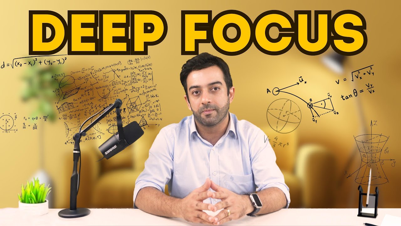 5 Secrets to Sharpen Your Focus and Achieve Success | Kinner N Sacchdev