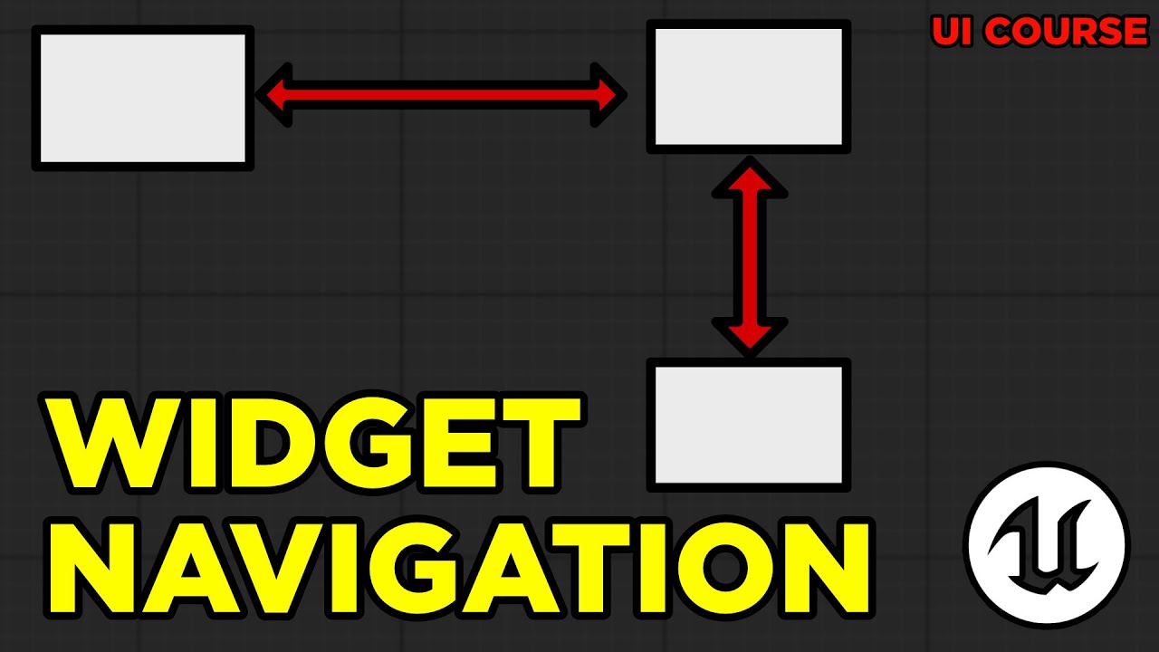 UI Navigation - Unreal UI Course #16 - YouTube