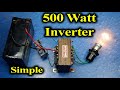 500 Watt Inverter From Old UPS