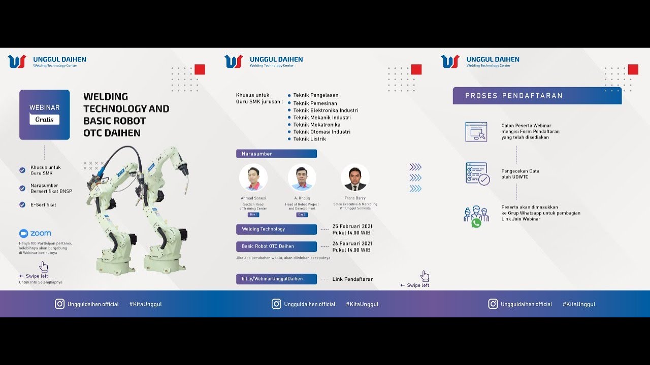 Webminar Basic Robot OTC Daihen