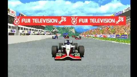 SEGA F1 Super Lap - A Race Simulation