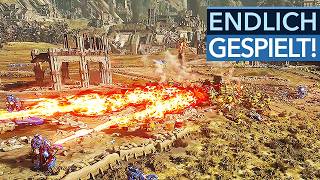 Wir haben tausende Orks in Total War: Warhammer 40k gegrillt - Aber das war noch nicht genug!