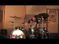 Niko velcra war is peace drum cover