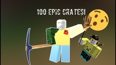 100 EPIC HAT CRATES! | Mining Simulator | ROBLOX Adventures