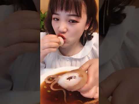 asmr#151#asmr シチュボイス#샤오위 먹방# 먹방# asmr シャンプー#eating show#mukbang#seafood#chinese eating#short