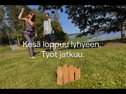 Kesä loppuu lyhyeen. Työt jatkuu. - video from Nitor