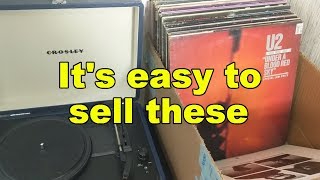 Selling And Shipping Vinyl Records On EBAY