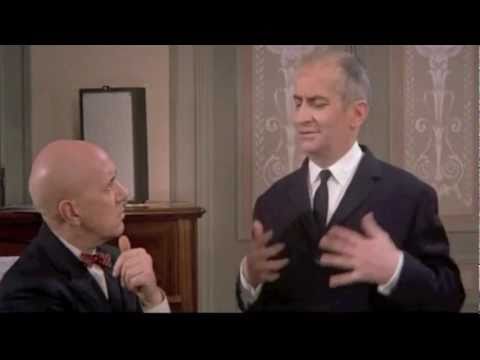 Louis de Funès - Le grand restaurant (1966) -  Hymn