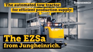 Automatic Tow Tractor - Jungheinrich Ezs 350A Na