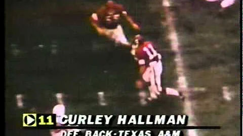 A&M vs. Alabama 1968: Hallman Intercepts Stabler