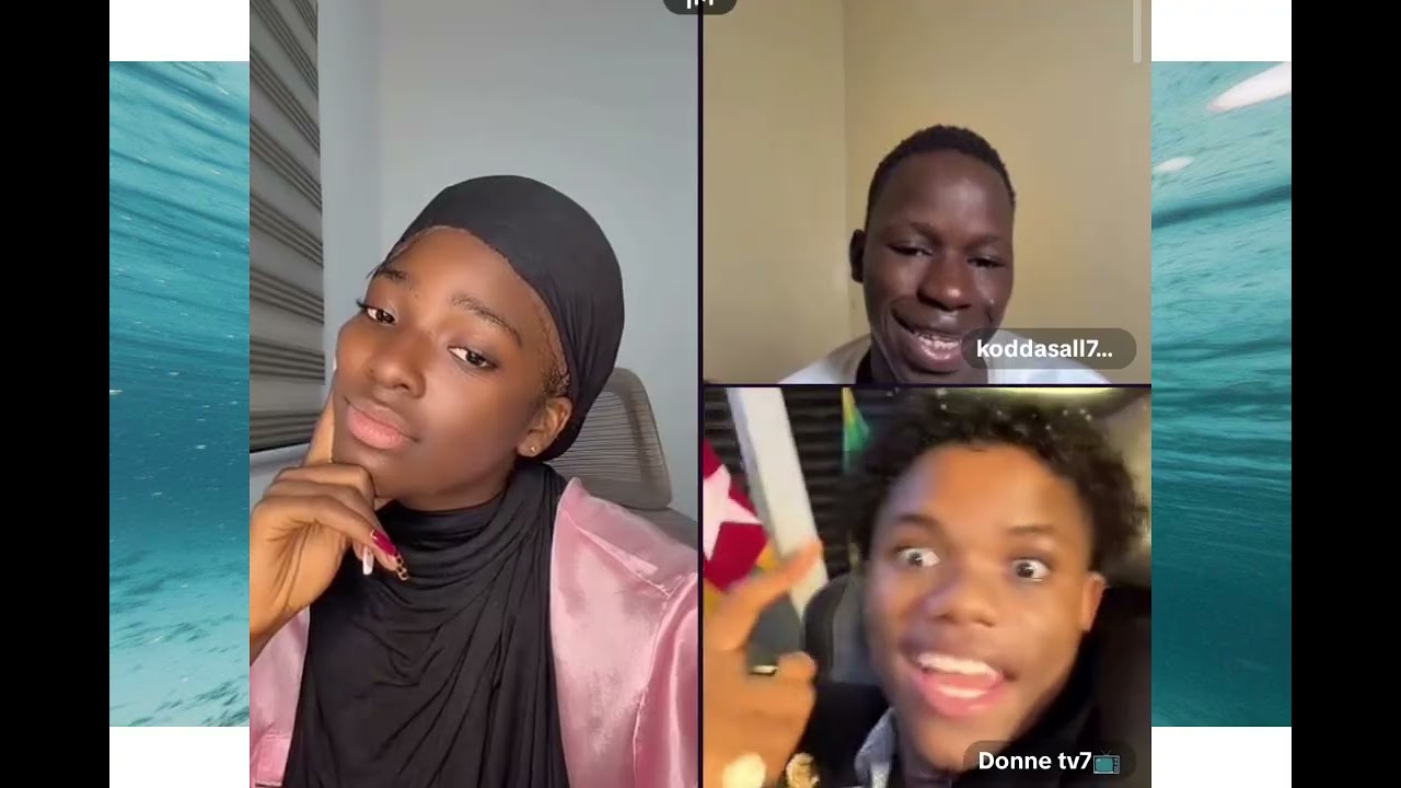 😂 Kodda vient de récupérer sa femme Samuella il demande pardon encore 