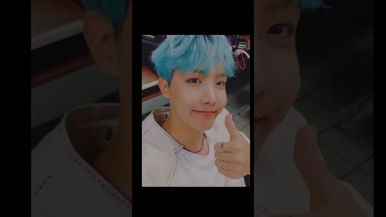 J-hope in different hair colors 💜✨ 