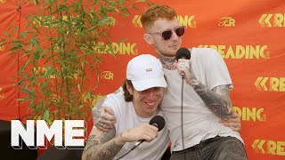 Frank Carter &amp; The Rattlesnakes talk &#39;End of Suffering&#39; and hanging with Dave Grohl at Reading 2019