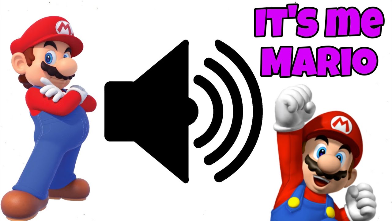 Sound Effect - It’s Me Mario - YouTube