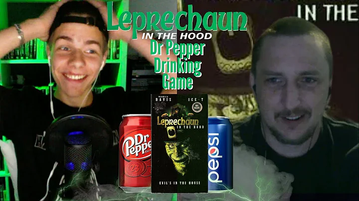 My First Time Watching Leprechaun: In The Hood (Dr Pepper Drinking Game)