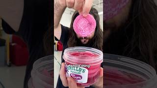 Trying the new super rare Grillos pickles #pickle #tastetest
Grillos pickled a bunch of new stuff and they kinda go crazy ๐ฅ๐ช๐ผ
Chris got his hands on all the new pickle items found at the @grillospickles pop-up experience in NYC and tried them all! Dude even named their mascots.
Flavors include:
๐ง
Pickled Onions
๐
Pickled Green Tomatoes
๐ถ๏ธ Hot Peppers
๐ฅ Carrots
๐ฅ Mini Pickles
You can visit the pop-up in New York City between 11a.m. - 7p.m. Fridays through Thursdays until June 20, located at ๐ 2 Rivington Street. Trying the new super rare Grillos pickles #pickle #tastetest