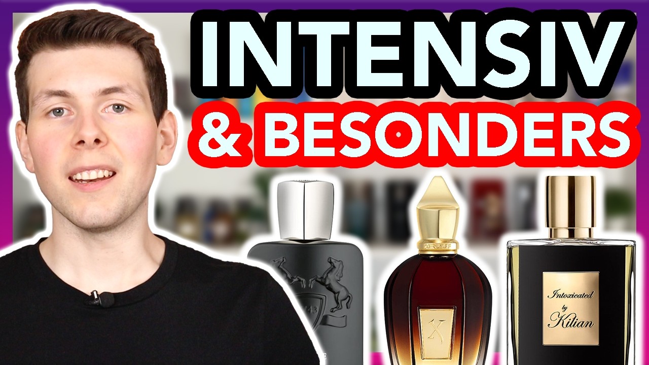 Super intensive LUXUS PARFÜMS 🔥🚀