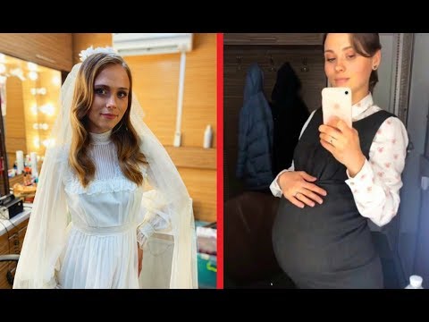 Актриса Анна Кошмал из сериала "СВАТЫ" вышла Замуж и родила Сына!
