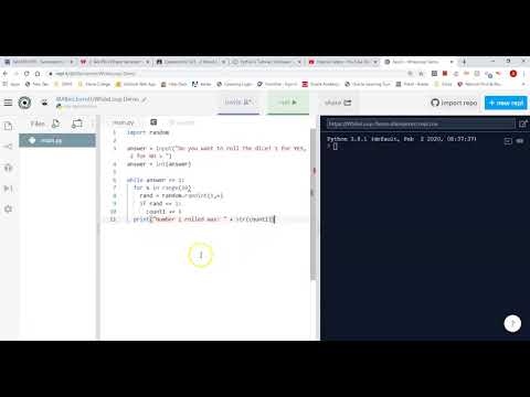 While Loop Demo for Python