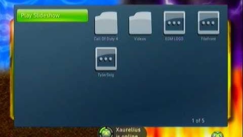 Custom Xbox360 Background "Tutorial"