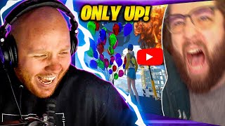 TIMTHETATMAN REACTS TO JEV PLAYING ONLY UP! FOR THE FIRST TIME