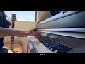 【Orangestar】Petals ピアノ弾いてみた【春夏秋冬代行者 春の舞OP】