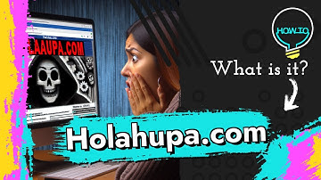 Holahupa.com Browser Redirect Virus Removal Guide