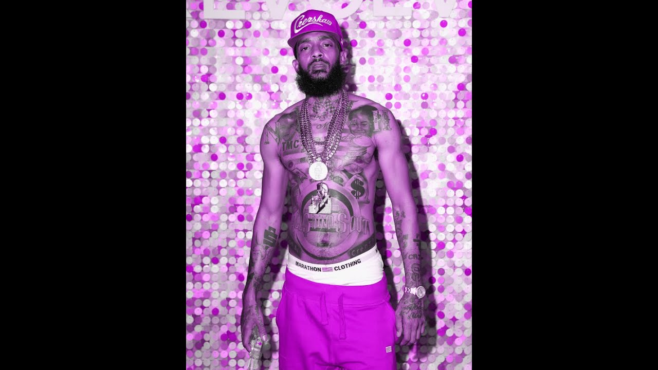 Nipsey Hussle - Grinding All My Life (Slowed/Screwed)