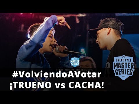 #VolviendoAVotar ¡TRUENO vs CACHA! - FMS 2018