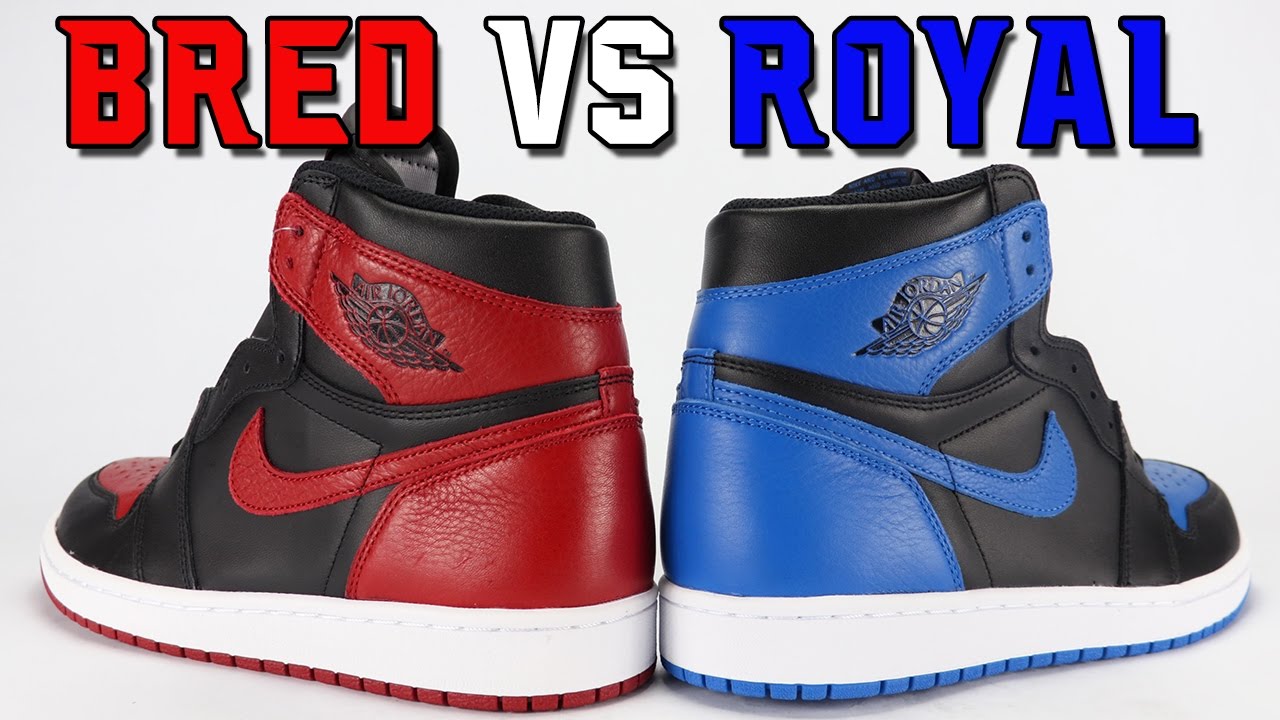 jordan 1 bred and royal