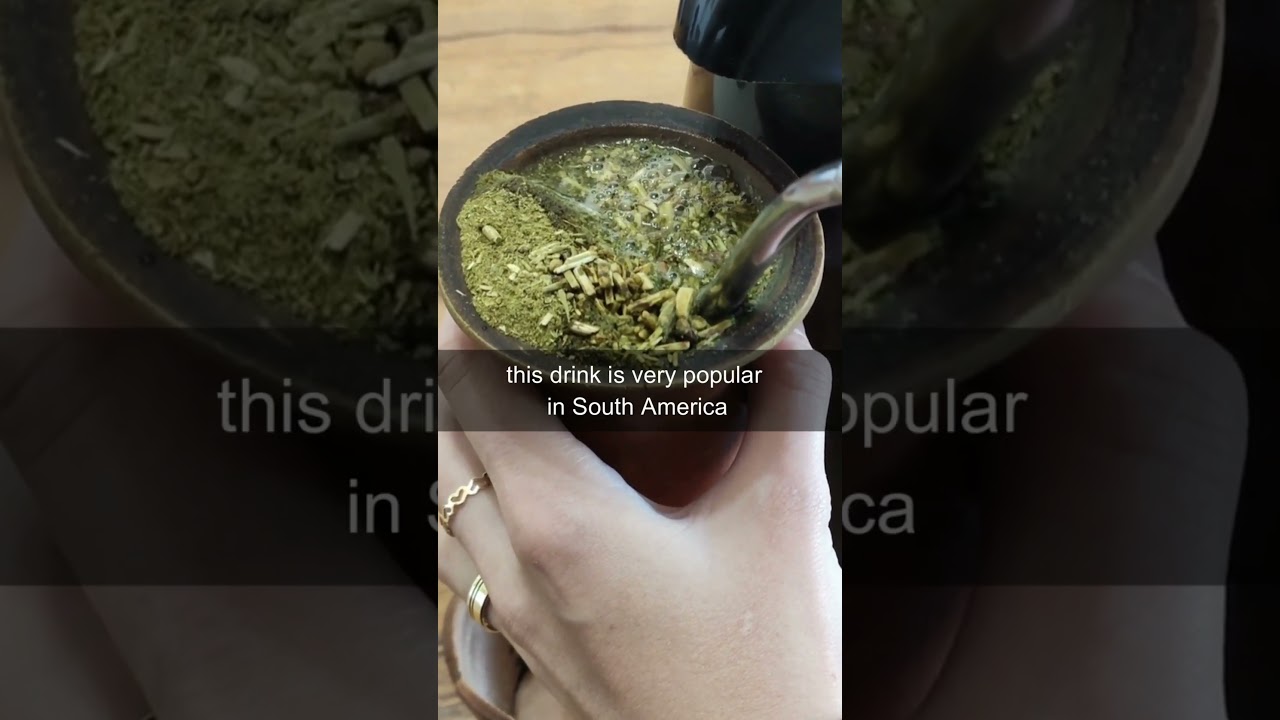 Что такое йерба мате? 🧉 