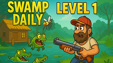 Swamp Attack 2 Level 1 Gameplay Walkthrough