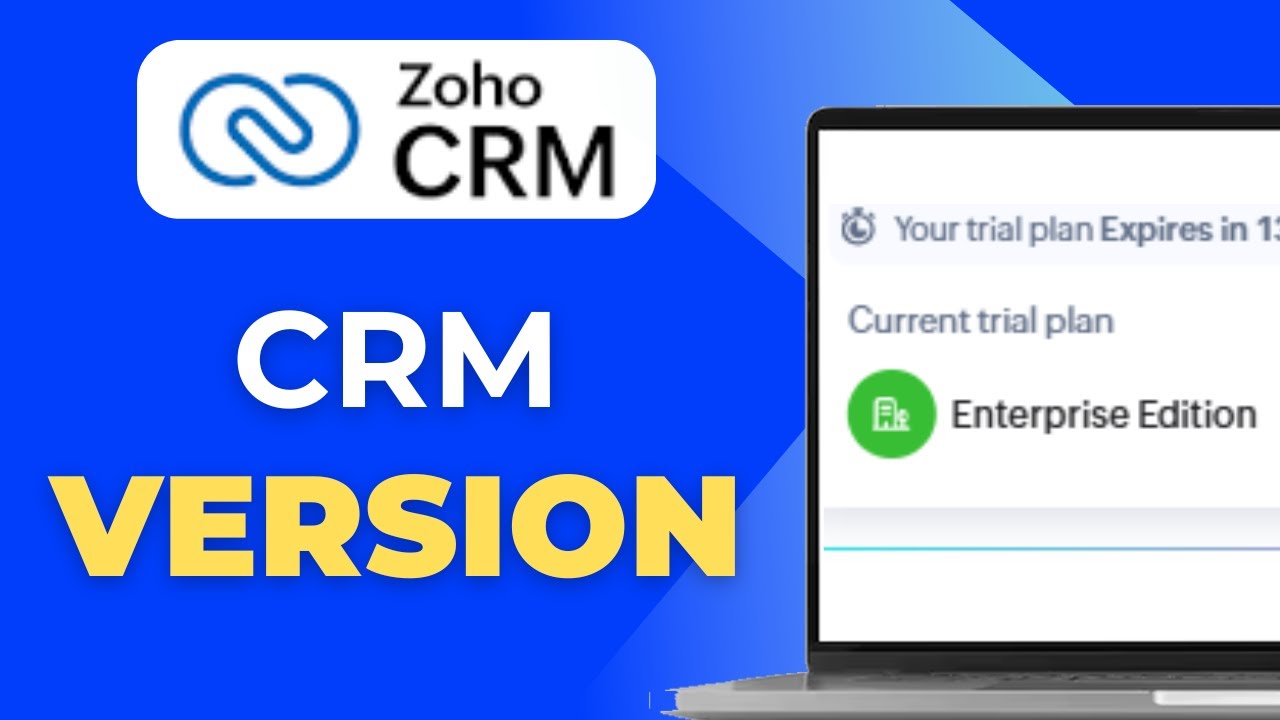 How To Check Zoho CRM Version Full 2025 Guide - YouTube