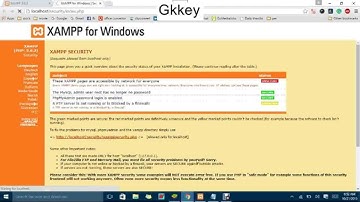 Set Database Password on XAMPP under 5 Minutes