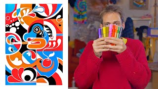 Alternatives to Posca Paint Pens?