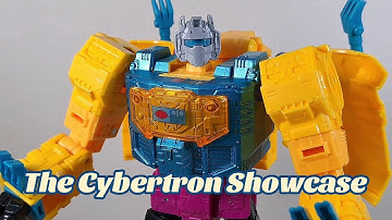 The Cybertron Showcase - Transformers Legacy Evolution G2 Grimlock