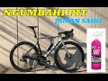 Cuci Sepeda Pakai Finishline Super Bike Wash ala Boga Holy Crank