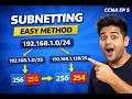“Subnetting Explained in Hindi | CCNA Episode 5”