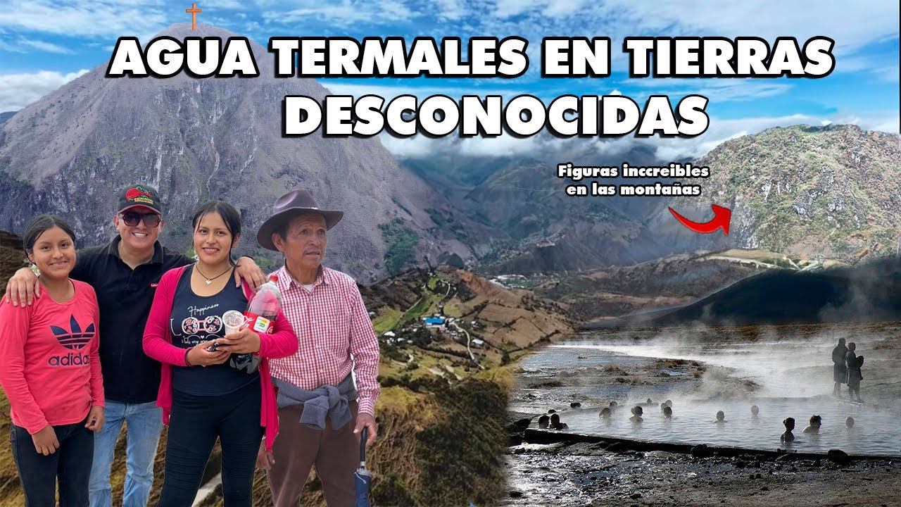INCREIBLE; AGUA QUE SALE HIRVIENDO DEBAJO DE LAS PIEDRAS, PACAY MISTERIOSO  I GEO LEMA