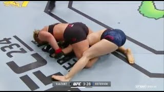 Paige Vanzant vs Rachael Ostovich - Best Fight