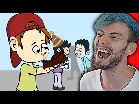 React Whindersson Nunes_ANIVERSÁRIO DE RICO E ANIVERSÁRIO DE POBRE (animação) | Animalex