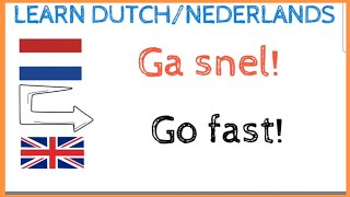 NT2 LEARN USEFUL DUTCH PHRASES FOR BEGINNERS - nederlands