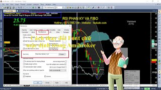 Cách thay đổi Font chữ mặc định trong Amibroker