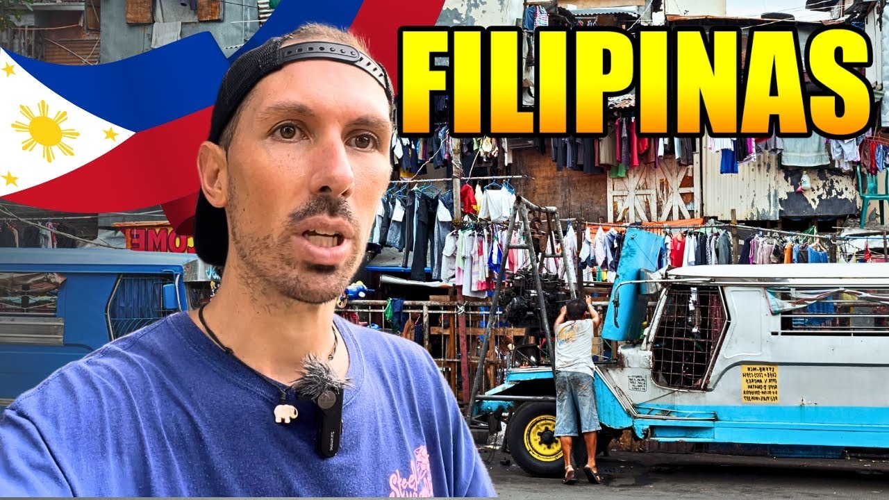 Contrastes de MANILA ¿Vale la pena? | Filipinas 🇵🇭