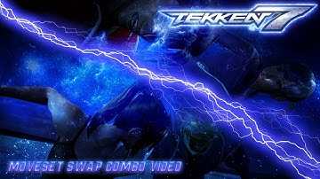 Tekken 7: Moveset Swap Combo Video #0 (The Beginning)