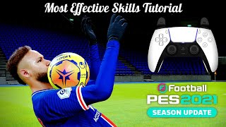 PES 2021 - Most Effective Skills Tutorial (PS5) | 4K screenshot 2