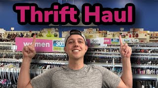 Thrift Haul  What Clothing to Resell in 2024