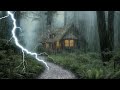 HEAVY RAIN AND THUNDER SOUNDS - DEEP SLEEP | Thunderstorm for Sleeping - Rain Sound Comfort #29