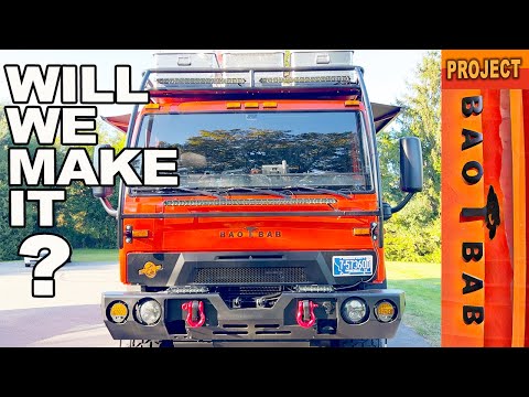 A Mad Scramble To Finish The Overland Rig  | Ep 18