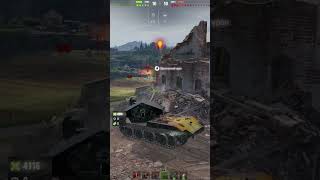 WT auf E 100 Phönix - нашмалял. #wot #worldoftanks #gaming #gamereplays #fun #shorts